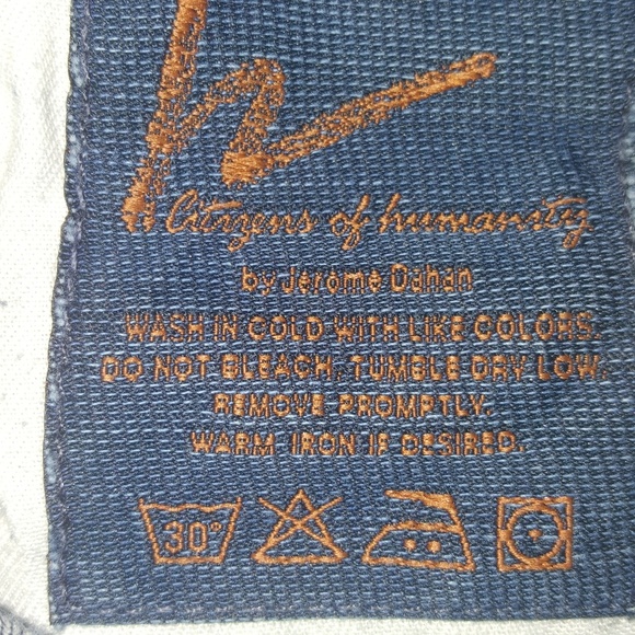 Citizens of Humanity sz 25  / 32 length - Picture 8 of 8